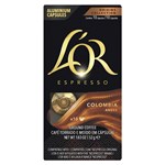 Lor Espresso Coffee Capsules Colombia Espresso Intensity 8