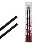Vista Magnetic Strip Strips Black 300 x 10mm Pack of 2 VWMS10BK