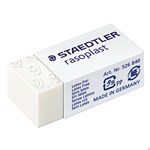 Rasoplast Eraser Staedtler 526B40 Small Plastic 33X16X13mm For Pencils