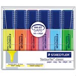 Staedtler Textsurfer Highlighter 364Wp6 Ass Pack 6