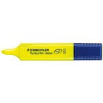 Staedtler Textsurfer Classic Highlighter 3641 5mm Yellow Box 10