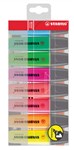 Stabilo Boss Highlighter Assorted 25mm Pack 8