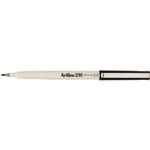 Artline 210 Fineliner Pen 06mm Box 12 Black