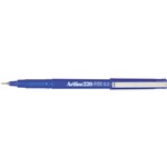 Artline 220 Fineliner Pen 02mm Box 12 Blue