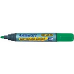 Artline 577 Whiteboard Marker Bullet Point 3mm Box 12 Green
