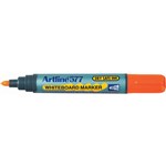 Artline 577 Whiteboard Marker Bullet Point 3mm Box 12 Orange