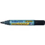 Artline 579 Whiteboard Marker Chisel Point 5mm Box 12 Black