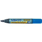Artline 579 Whiteboard Marker Chisel Point 5mm Box 12 Blue
