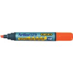 Artline 579 Whiteboard Marker Chisel Point 5mm Box 12 Orange