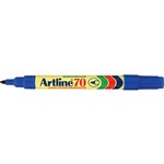 Artline 70 Permanent Marker Bullet Point 15mm Box 12 Blue