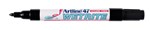 Artline 47 Wetrite Marker Bullet 15mm Black