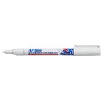 Artline 750 Laundry Marker Bullet Point 12mm White