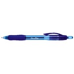 Papermate Retractable Ballpoint Pen Profile Broad Pack 12 Blue