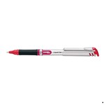 Pentel Rollerball Pen BL17 Energel Medium Box 12 Red