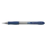 Pilot Retractable Ballpoint Pen BPGP10R Super Grip Medium 1mm Pk 12 Blue