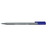 Staedtler Triplus 334 Fineliner Fine 03mm Box 10 Blue