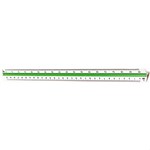 Staedtler Ruler Scale 561984 300mm Din1100200250300400500