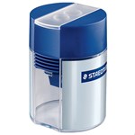 Staedtler Sharpener Double Hole Standard Pencil 102mm Blue