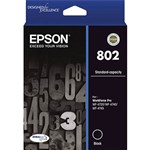 Epson E802B OEM Ink Cartridge Black