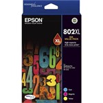 Epson E802Xlcp3 OEM Ink Cartridge cmy