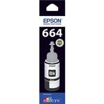 Eposn T664 Eco Tank Ink Bottle Black