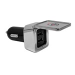 Dual Square Metal Car Charger