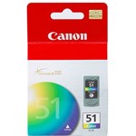 Canon CL51 OEM Ink Cartridge Fine High Yield Colour