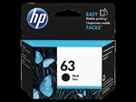 Hp 63 F6U62Aa Oem Ink Cartridge Black
