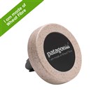 Kozo Universal Magnetic Car Vent Mount  Plant Fibre  Round