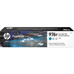 Hp 976Y L0R0A OEM Ink Cartridge Colour 13000 Pages Cyan
