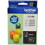 Brother Lc231Bks Oem Ink Cartridge Black