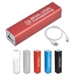 Velocity Power Bank  2000 mAh