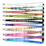 Azure Sublimated Lanyard