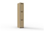 3 Door Melamine Locker