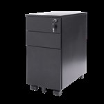 GO Slimline Steel Mobile Pedestal