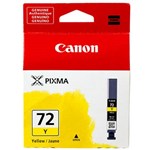 Canon PGI72Y OEM Ink Cartridge Yellow