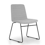 Pixel Sled Base Chair