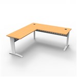 Rapid Span Desk amp Return