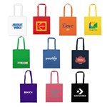 Colourful Calico Tote Bag