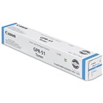 Canon TG65C OEM Copier Toner Cartridge 21500P Cyan