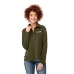 Stratton Knit Half Zip  Womens