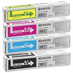 Kyocera Tk5219 OEM Copier Toner Colour Cyan Magenta Yellow 20000 Pages Cyan