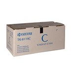 Kyocera TK8119 OEM Laser Toner Cartridge 6000Pg Cyan