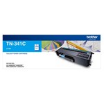 Brother TN341C OEM Laser Toner Cartridge Cyan
