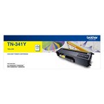 Brother TN341Y OEM Laser Toner Cartridge Yellow