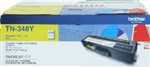 Brother Tn348 Oem Laser Toner Cartridge Yellow