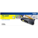 Brother TN349Y OEM Laser Toner Cartridge Yellow