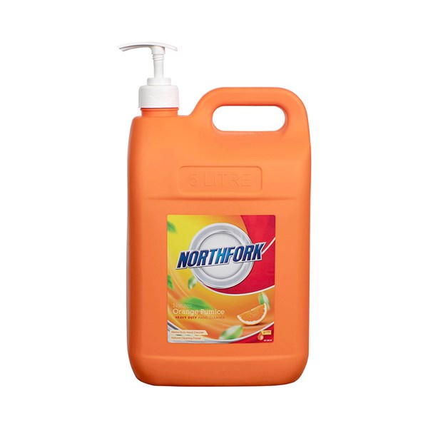 Northfork Natures Orange Pumice Hand Cleaner 5L