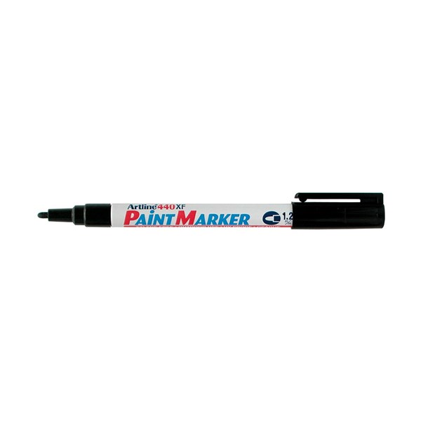 Artline 440XF Paint Marker Bullet Point 1.2mm Black