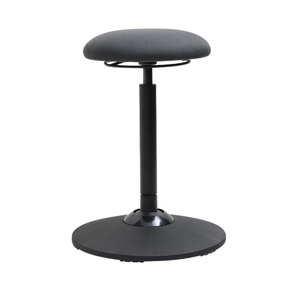 Torbi Stool Black On Black Disc Base